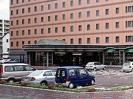 Okayama City Hotel Kuwatacho Exteriör bild