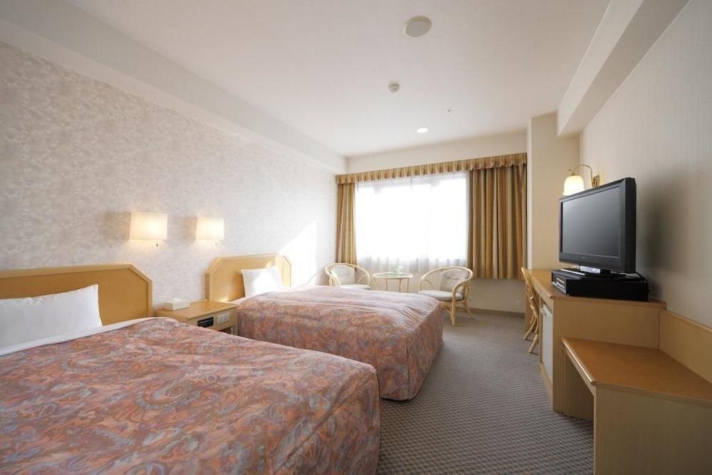 Okayama City Hotel Kuwatacho Exteriör bild